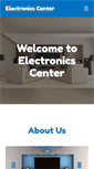 Mobile Screenshot of electronicscenteronline.com